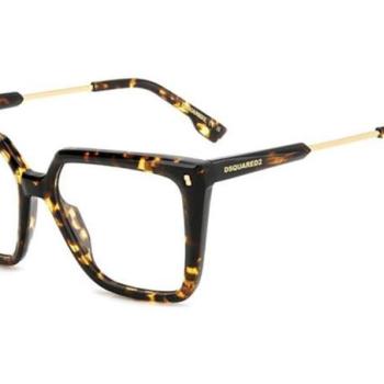 Dsquared2 D20136 086 ONE SIZE (54) Havana Férfi Dioptriás szemüvegek kép