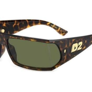 Dsquared2 D20140/S 086/QT ONE SIZE (73) Havana Női Napszemüvegek kép