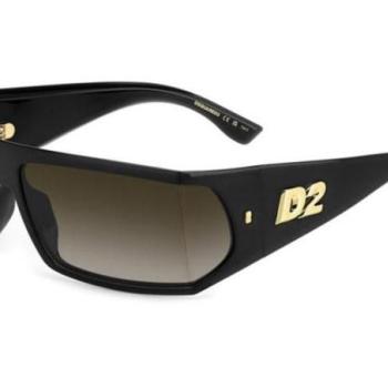 Dsquared2 D20140/S 807/HA ONE SIZE (73) Fekete Női Napszemüvegek kép
