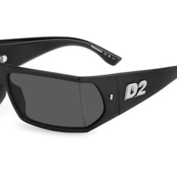 Dsquared2 D20140/S 807/IR ONE SIZE (73) Fekete Női Napszemüvegek kép