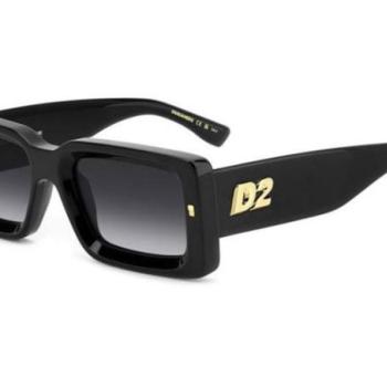 Dsquared2 D20142/S 807/9O ONE SIZE (52) Fekete Női Napszemüvegek kép