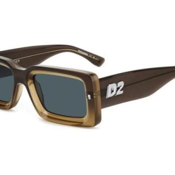 Dsquared2 D20142/S 9EN/KU ONE SIZE (52) Barna Női Napszemüvegek kép