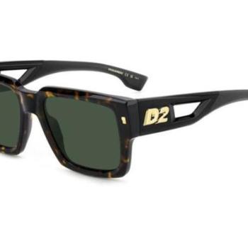 Dsquared2 D20143/S 086/QT ONE SIZE (53) Havana Női Napszemüvegek kép