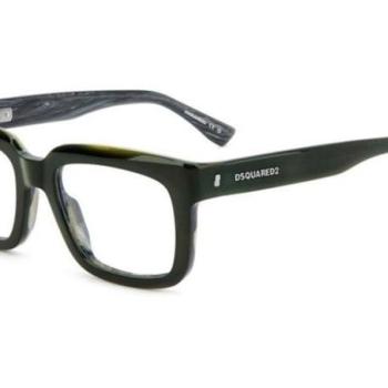 Dsquared2 D20144 6AK ONE SIZE (53) Zöld Női Dioptriás szemüvegek kép