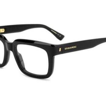 Dsquared2 D20144 807 ONE SIZE (53) Fekete Női Dioptriás szemüvegek kép