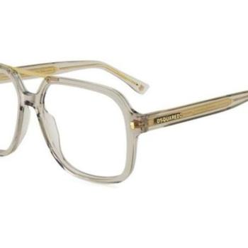 Dsquared2 D20145 10A ONE SIZE (57) Bézs Női Dioptriás szemüvegek kép