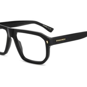 Dsquared2 D20146 807 ONE SIZE (57) Fekete Női Dioptriás szemüvegek kép