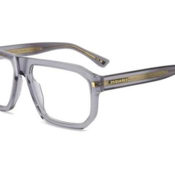 Dsquared2 D20146 KB7 ONE SIZE (57) Szürke Női Dioptriás szemüvegek kép