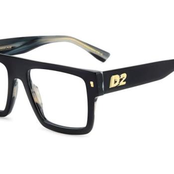 Dsquared2 D20147 37N ONE SIZE (54) Fekete Női Dioptriás szemüvegek kép