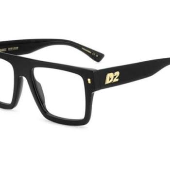 Dsquared2 D20147 807 ONE SIZE (54) Fekete Női Dioptriás szemüvegek kép