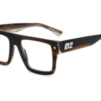 Dsquared2 D20147 EX4 ONE SIZE (54) Barna Női Dioptriás szemüvegek kép