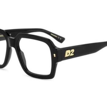 Dsquared2 D20148 807 ONE SIZE (54) Fekete Női Dioptriás szemüvegek kép