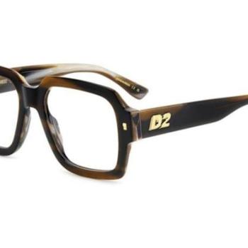 Dsquared2 D20148 EX4 ONE SIZE (54) Barna Női Dioptriás szemüvegek kép