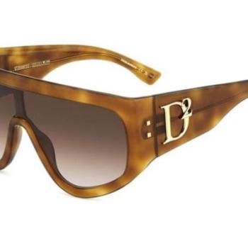 Dsquared2 D20149/S 05L/HA ONE SIZE (99) Havana Férfi Napszemüvegek kép