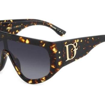 Dsquared2 D20149/S 086/9O ONE SIZE (99) Havana Férfi Napszemüvegek kép