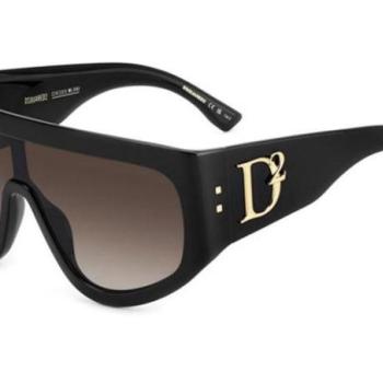 Dsquared2 D20149/S 807/HA ONE SIZE (99) Fekete Férfi Napszemüvegek kép