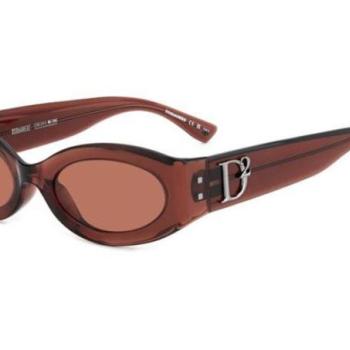 Dsquared2 D20150/G/S C9A/U1 ONE SIZE (54) Vörös Férfi Napszemüvegek kép