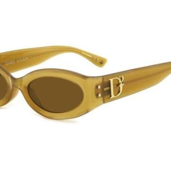 Dsquared2 D20150/G/S FMP/70 ONE SIZE (54) Barna Férfi Napszemüvegek kép