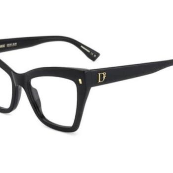 Dsquared2 D20152 807 ONE SIZE (54) Fekete Férfi Dioptriás szemüvegek kép