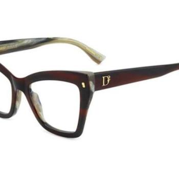 Dsquared2 D20152 K4G ONE SIZE (54) Vörös Férfi Dioptriás szemüvegek kép