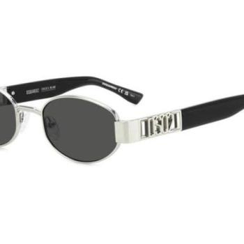 Dsquared2 D20155/S 010/IR ONE SIZE (53) Ezüst Női Napszemüvegek kép