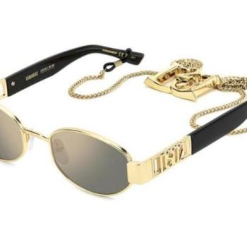 Dsquared2 D20155/S/SE 000/JO ONE SIZE (53) Arany Női Napszemüvegek kép