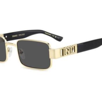 Dsquared2 D20156/S 000/IR ONE SIZE (54) Arany Női Napszemüvegek kép