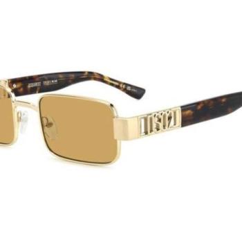 Dsquared2 D20156/S J5G/70 ONE SIZE (54) Arany Női Napszemüvegek kép