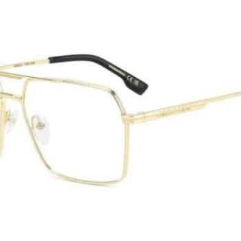 Dsquared2 D20157 000 ONE SIZE (60) Arany Női Dioptriás szemüvegek kép