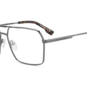 Dsquared2 D20157 KJ1 ONE SIZE (60) Szürke Női Dioptriás szemüvegek kép