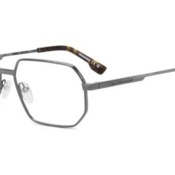 Dsquared2 D20158 KJ1 ONE SIZE (56) Szürke Női Dioptriás szemüvegek kép