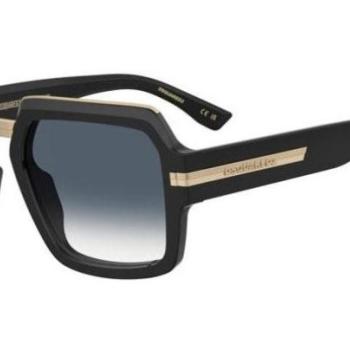 Dsquared2 D20159/S 807/08 ONE SIZE (55) Fekete Női Napszemüvegek kép