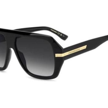 Dsquared2 D20160/S 807/9O ONE SIZE (59) Fekete Női Napszemüvegek kép