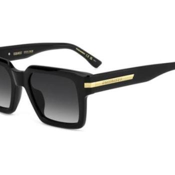 Dsquared2 D20161/G/S 807/9O ONE SIZE (52) Fekete Női Napszemüvegek kép