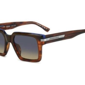 Dsquared2 D20161/G/S EX4/IE ONE SIZE (52) Barna Női Napszemüvegek kép