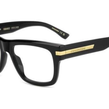 Dsquared2 D20163 807 ONE SIZE (54) Fekete Női Dioptriás szemüvegek kép