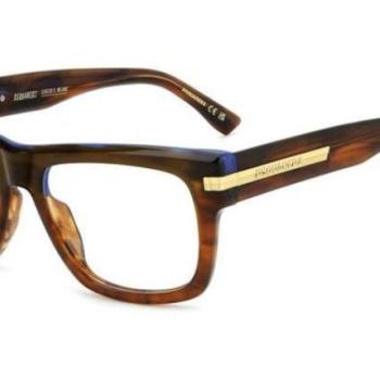 Dsquared2 D20163 EX4 ONE SIZE (54) Barna Női Dioptriás szemüvegek kép