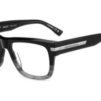 Dsquared2 D20163 XOW ONE SIZE (54) Fekete Női Dioptriás szemüvegek kép