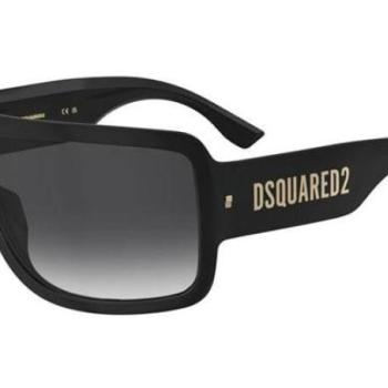 Dsquared2 D20164/S 807/9O ONE SIZE (71) Fekete Női Napszemüvegek kép