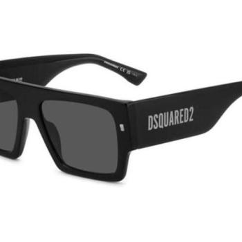 Dsquared2 D20165/S 807/IR ONE SIZE (57) Fekete Női Napszemüvegek kép