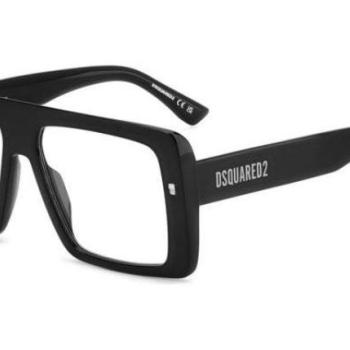 Dsquared2 D20166 284 ONE SIZE (56) Fekete Női Dioptriás szemüvegek kép