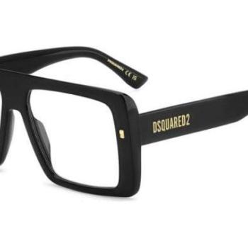 Dsquared2 D20166 807 ONE SIZE (56) Fekete Női Dioptriás szemüvegek kép
