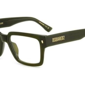 Dsquared2 D20167/G 1ED ONE SIZE (54) Zöld Női Dioptriás szemüvegek kép