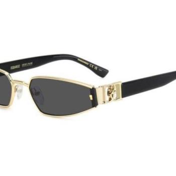 Dsquared2 D20168/S 000/IR ONE SIZE (61) Arany Férfi Napszemüvegek kép