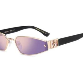 Dsquared2 D20168/S DDB/SZ ONE SIZE (61) Arany Férfi Napszemüvegek kép