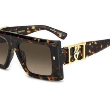 Dsquared2 D20169/S 086/HA ONE SIZE (64) Havana Férfi Napszemüvegek kép