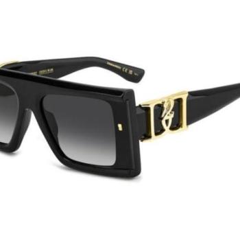 Dsquared2 D20169/S 807/9O ONE SIZE (64) Fekete Férfi Napszemüvegek kép