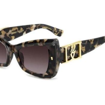 Dsquared2 D20170/S 086/3X ONE SIZE (63) Havana Férfi Napszemüvegek kép