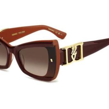 Dsquared2 D20170/S 12J/HA ONE SIZE (63) Barna Férfi Napszemüvegek kép