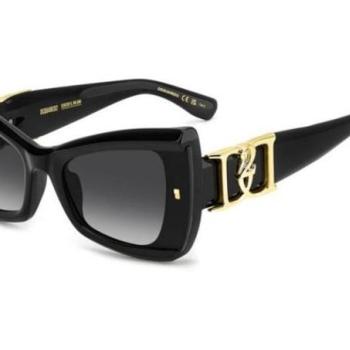 Dsquared2 D20170/S 807/9O ONE SIZE (63) Fekete Férfi Napszemüvegek kép